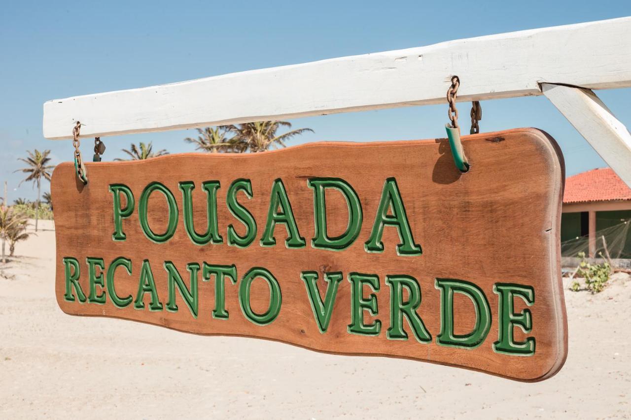 Pousada Recanto Verde Parajuru Kültér fotó